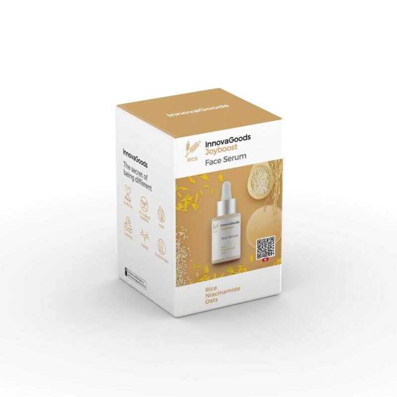 Siero Viso Rice Joyboost InnovaGoods 30 ml