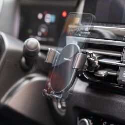 Supporto Caricabatterie Rapido Wireless per Auto Chakar InnovaGoods 2