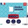 Cuscino DODO VOLUPT'AIR Bianco 60 x 60 cm