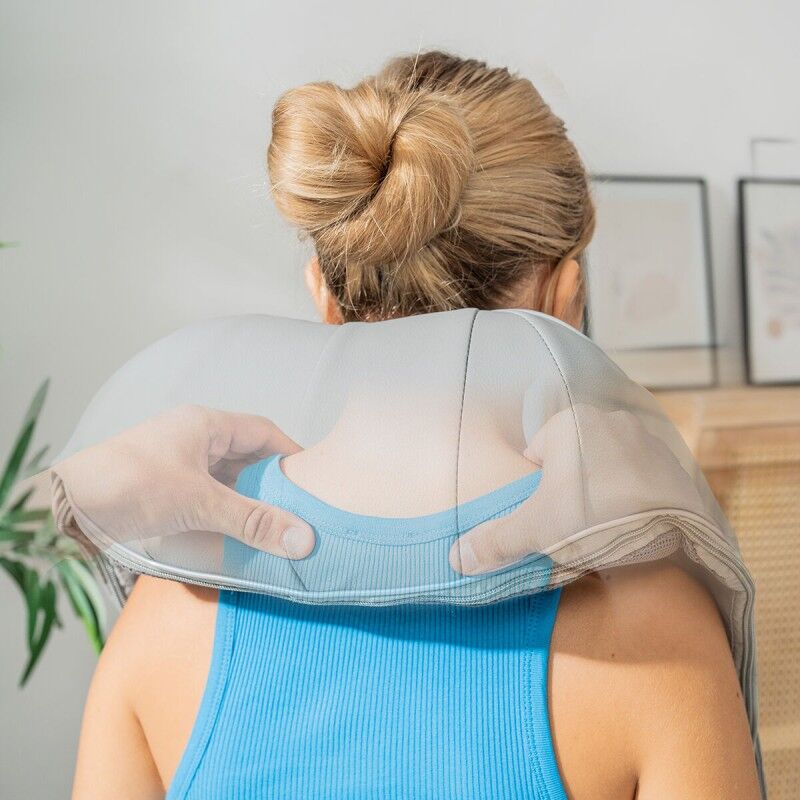 Massaggiatore Shiatsu Ricaricabile Pro Massatsu InnovaGoods