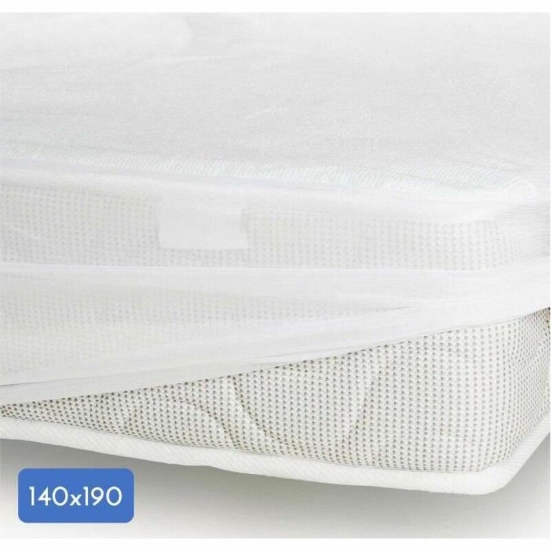 Coprimaterasso Lovely Home Bianco 190 x 140 cm