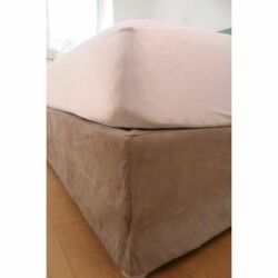 Coprimaterasso Lovely Home Bianco 190 x 140 cm 2