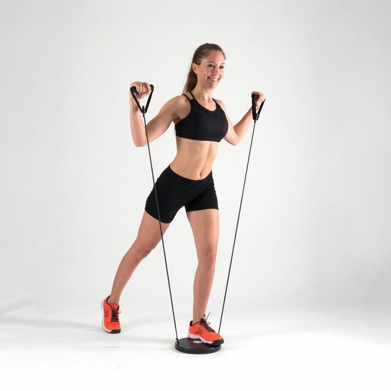 Pedana Rotante Cardio con Guida per gli Esercizi InnovaGoods IG117162