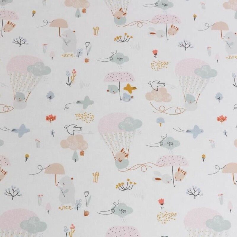 Materasso per culla Tineo Balloons 120 x 60 x 4 cm