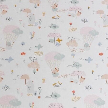 Materasso per culla Tineo Balloons 120 x 60 x 4 cm
