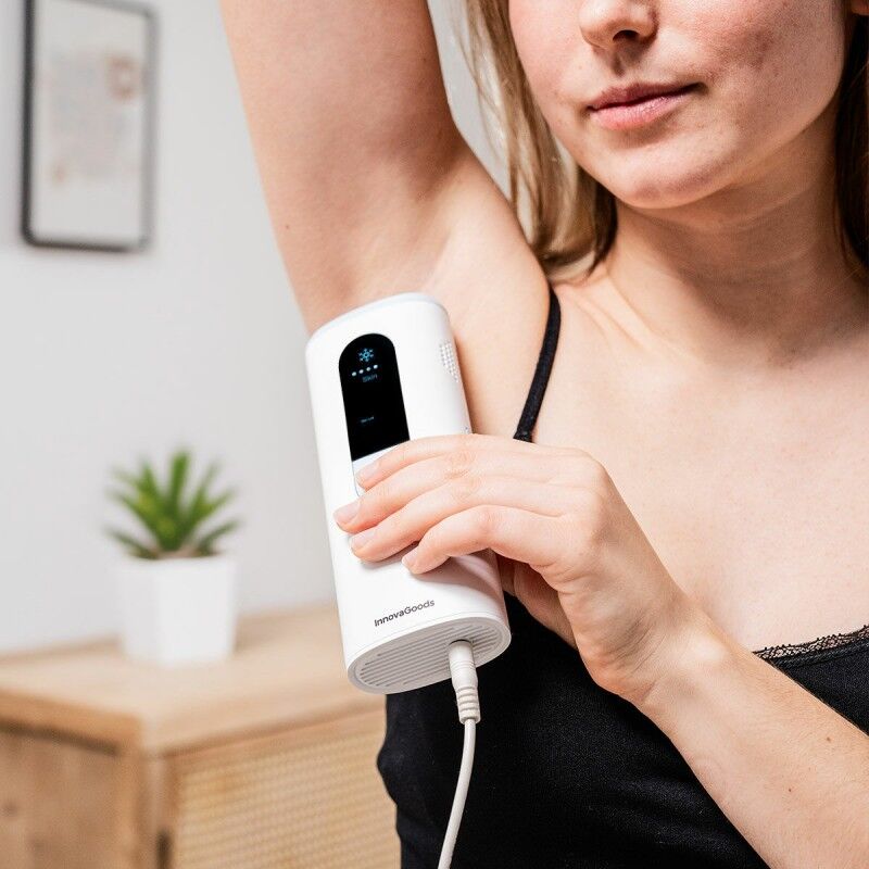Epilatore a Luce Pulsata con Funzione Freddo e Accessori Kulepil InnovaGoods
