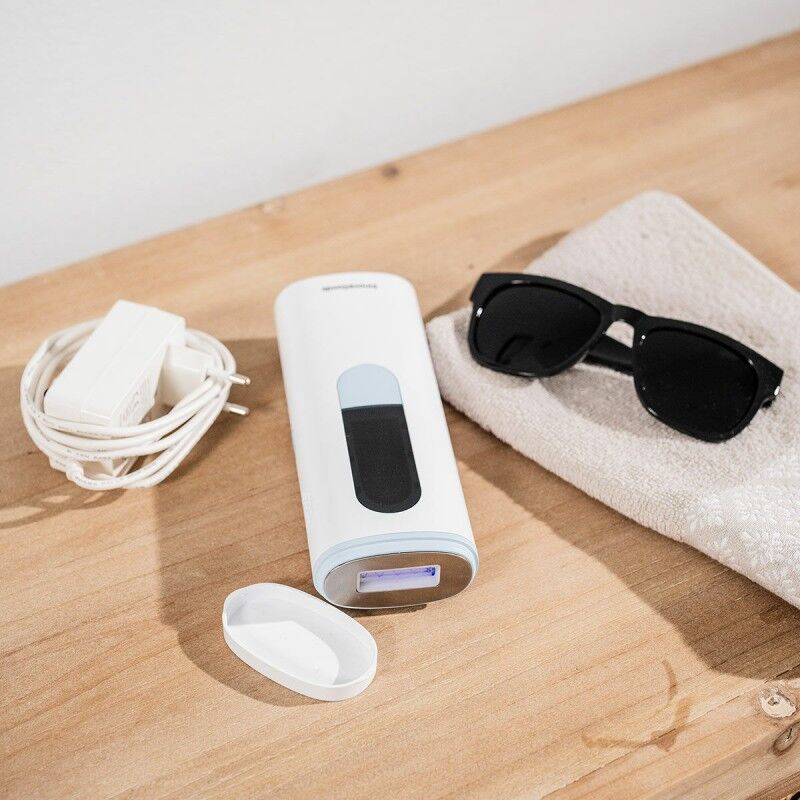 Epilatore a Luce Pulsata con Funzione Freddo e Accessori Kulepil InnovaGoods