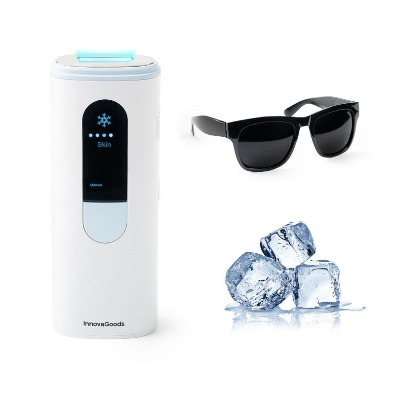 Epilatore a Luce Pulsata con Funzione Freddo e Accessori Kulepil InnovaGoods
