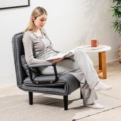 Poltrona Letto 1 Piazza Trasformabile 4 in 1 Softfa InnovaGoods 2