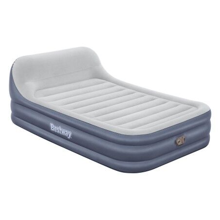 Bestway Cama Doppia Elettrica con Testata 226x152x84 cm Gonfiabile e Camping 67923