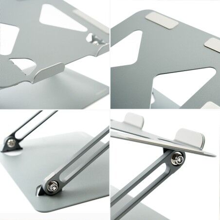 Supporto Pieghevole e Regolabile per PC Portatile Lastan InnovaGoods