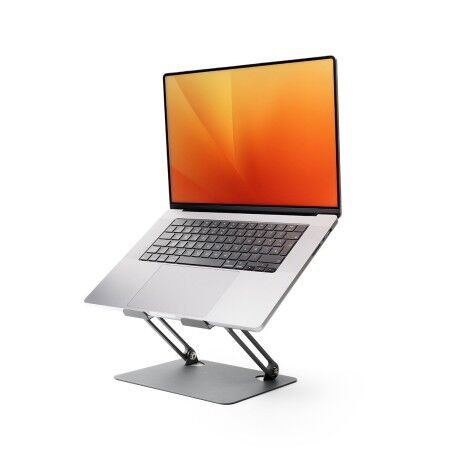 Supporto Pieghevole e Regolabile per PC Portatile Lastan InnovaGoods