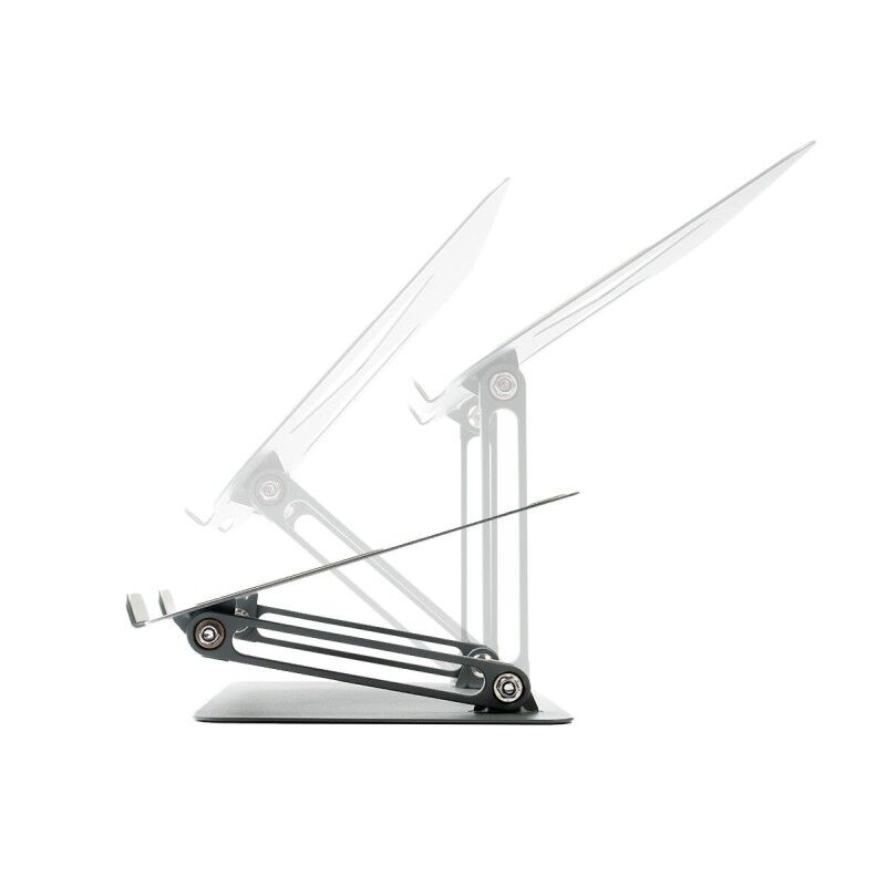 Supporto Pieghevole e Regolabile per PC Portatile Lastan InnovaGoods