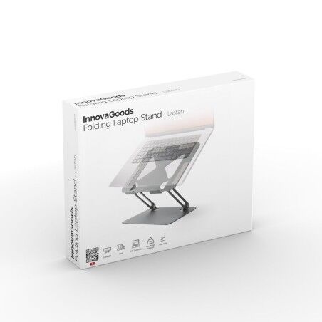 Supporto Pieghevole e Regolabile per PC Portatile Lastan InnovaGoods