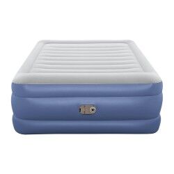 Bestway Letto Doppio Elettrico 203x152x61 cm Gonfiabile e Camping 67690 2