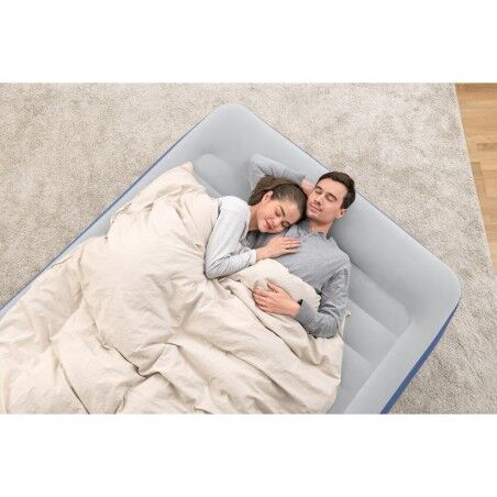 Bestway Letto Doppio Elettrico 203x152x61 cm Gonfiabile e Camping 67690