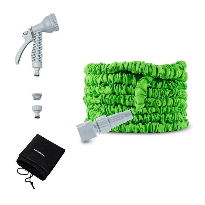 Tubo da Giardino Estensibile Hoostend InnovaGoods 15 m