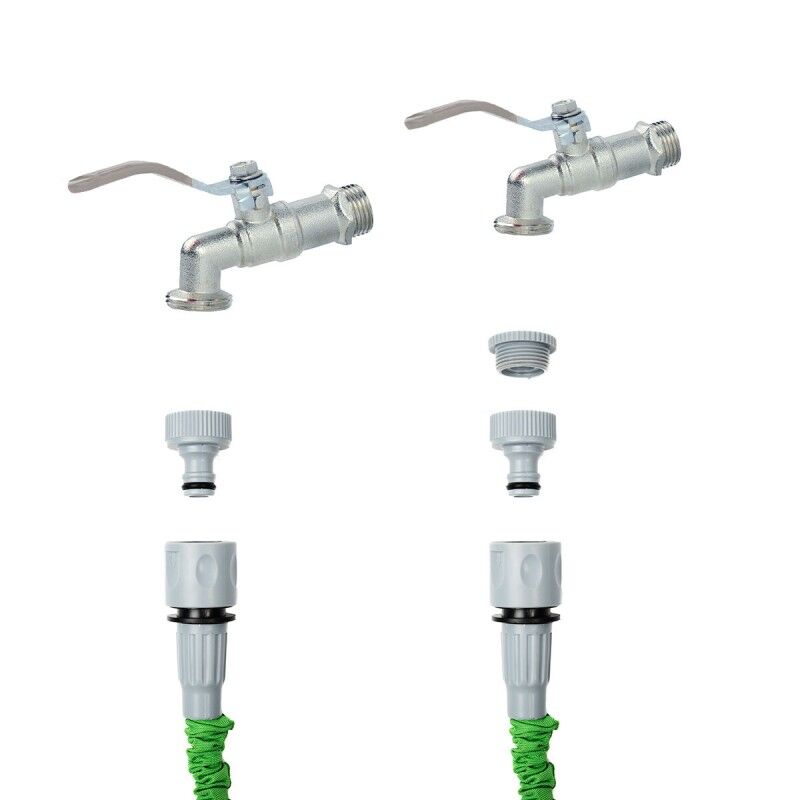 Tubo da Giardino Estensibile Hoostend InnovaGoods 15 m