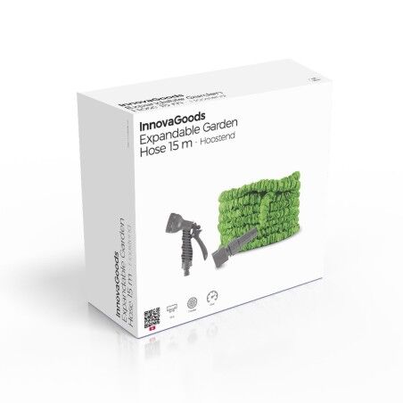 Tubo da Giardino Estensibile Hoostend InnovaGoods 15 m