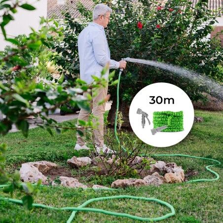 Tubo da Giardino Estensibile Hoxtend InnovaGoods 30 m
