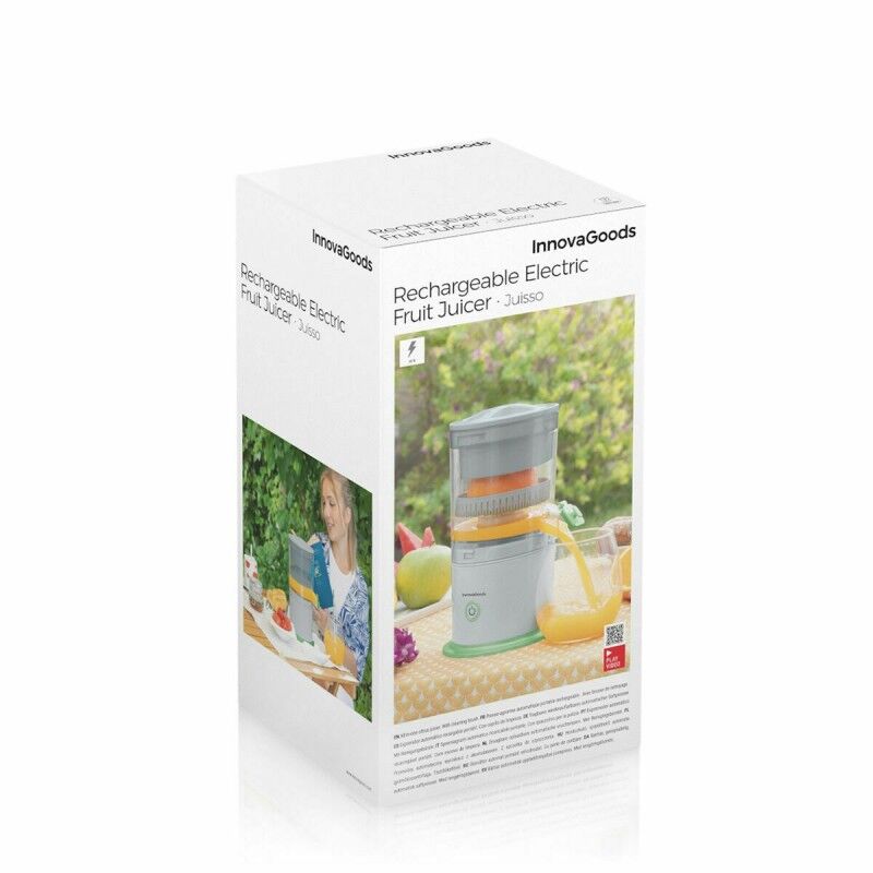 Estrattore di Frutta Ricaricabile Automatico Juisso InnovaGoods