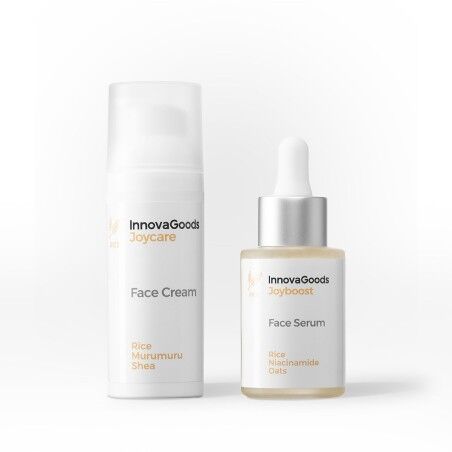 Kit Due Prodotti Idratazione Viso Rice InnovaGoods