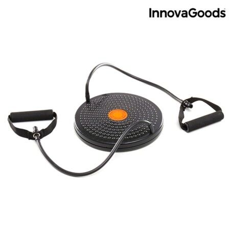 Pedana Rotante Cardio con Guida per gli Esercizi InnovaGoods IG117162