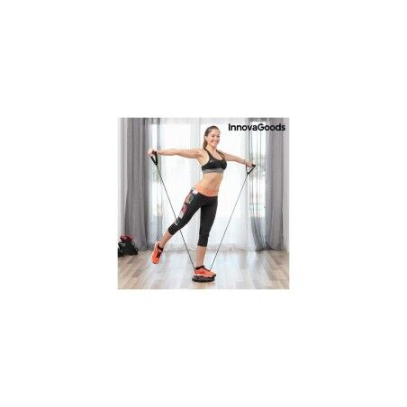 Pedana Rotante Cardio con Guida per gli Esercizi InnovaGoods IG117162