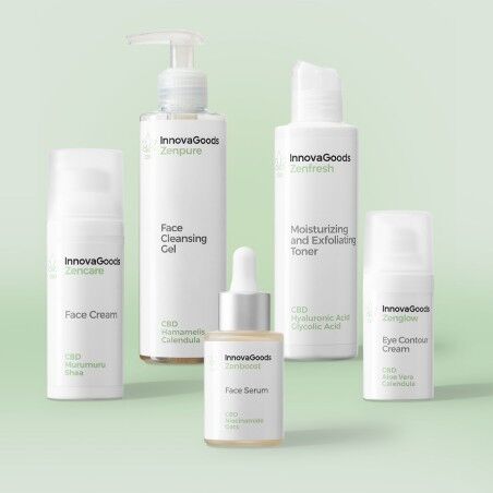 Kit Routine Viso CBD InnovaGoods