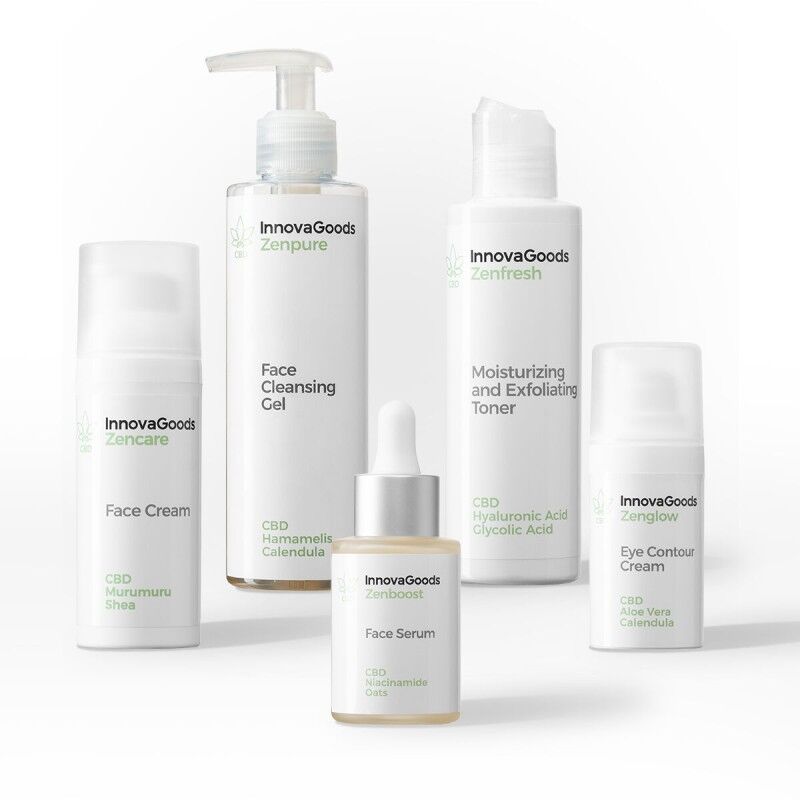 Kit Routine Viso CBD InnovaGoods