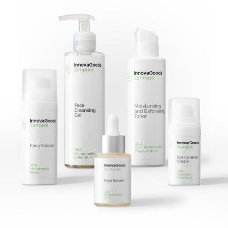 Kit Routine Viso CBD InnovaGoods