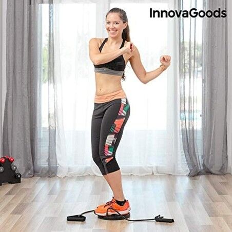 Pedana Rotante Cardio con Guida per gli Esercizi InnovaGoods IG117162