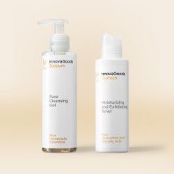 Kit Due Prodotti Pulizia Viso Rice InnovaGoods