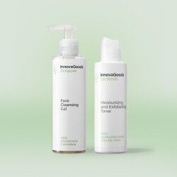 Kit Due Prodotti Pulizia Viso CBD InnovaGoods