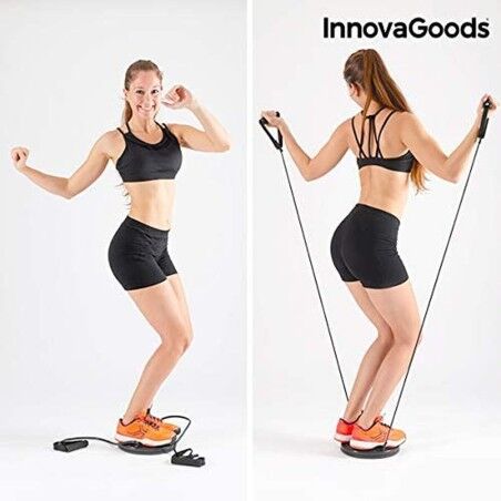 Pedana Rotante Cardio con Guida per gli Esercizi InnovaGoods IG117162
