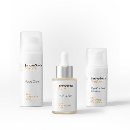 Kit Idratazione Viso Rice InnovaGoods