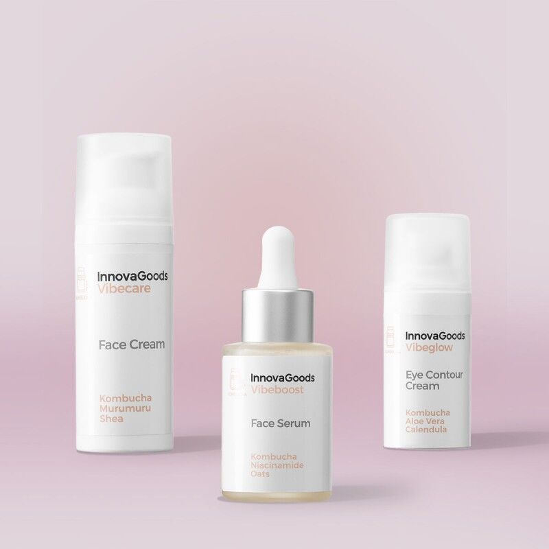 Kit Idratazione Viso Kombucha InnovaGoods