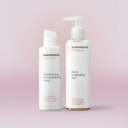 Kit Due Prodotti Pulizia Viso Kombucha InnovaGoods