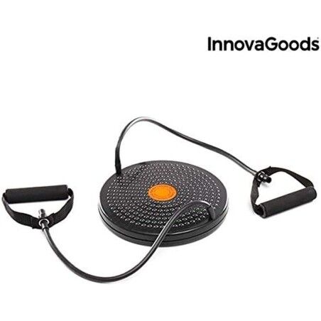 Pedana Rotante Cardio con Guida per gli Esercizi InnovaGoods IG117162