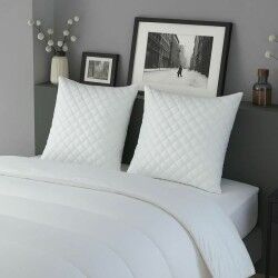 Cuscino DODO Bianco 60 x 60 cm (2 Unità) 2