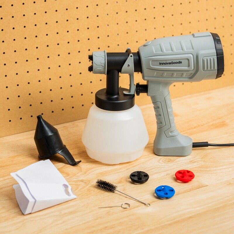 Pistola Elettrica per Verniciatura a Spruzzo Spraint InnovaGoods 1 L 500 W