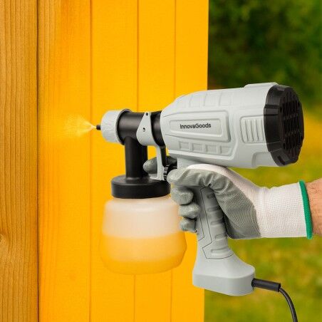 Pistola Elettrica per Verniciatura a Spruzzo Spraint InnovaGoods 1 L 500 W