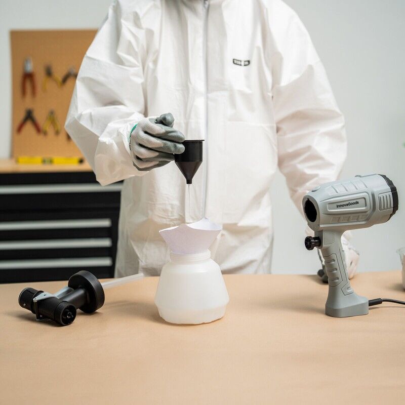 Pistola Elettrica per Verniciatura a Spruzzo Spraint InnovaGoods 1 L 500 W