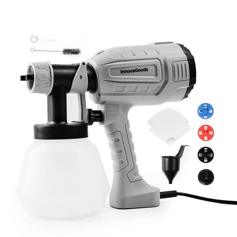 Pistola Elettrica per Verniciatura a Spruzzo Spraint InnovaGoods 1 L 500 W