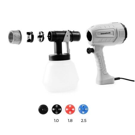 Pistola Elettrica per Verniciatura a Spruzzo Spraint InnovaGoods 1 L 500 W