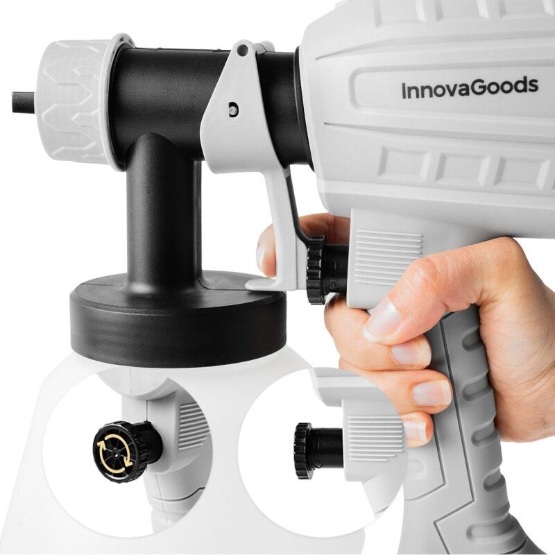 Pistola Elettrica per Verniciatura a Spruzzo Spraint InnovaGoods 1 L 500 W