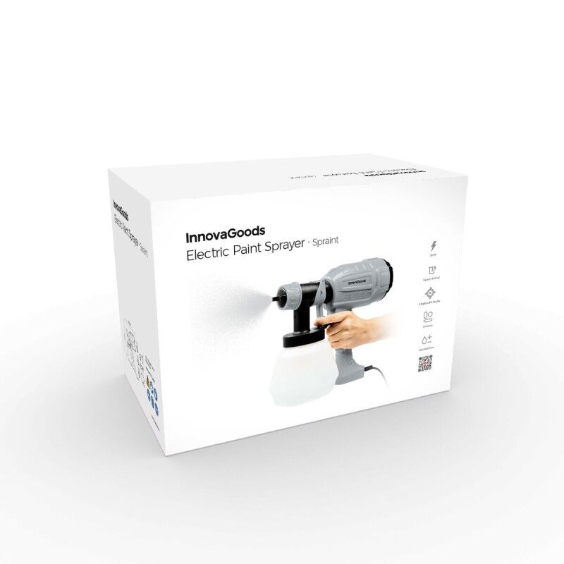 Pistola Elettrica per Verniciatura a Spruzzo Spraint InnovaGoods 1 L 500 W