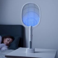 Racchetta Uccidi Insetti Ricaricabile con Luce UV 2 in 1 Elecfly InnovaGoods 2