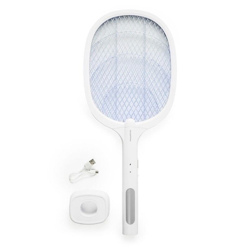 Racchetta Uccidi Insetti Ricaricabile con Luce UV 2 in 1 Elecfly InnovaGoods