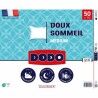 Cuscino DODO DOUX SOMMEIL Bianco 50 x 70 cm